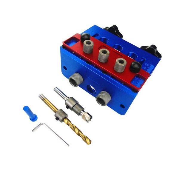 self centering metric dowel home punch locator dowelling jig drilling adjustable metal easy use woodworking wrench accurate tool
self centering metric dowel home punch locator dowelling jig drilling adjustable metal easy use woodworking wrench accurate tool