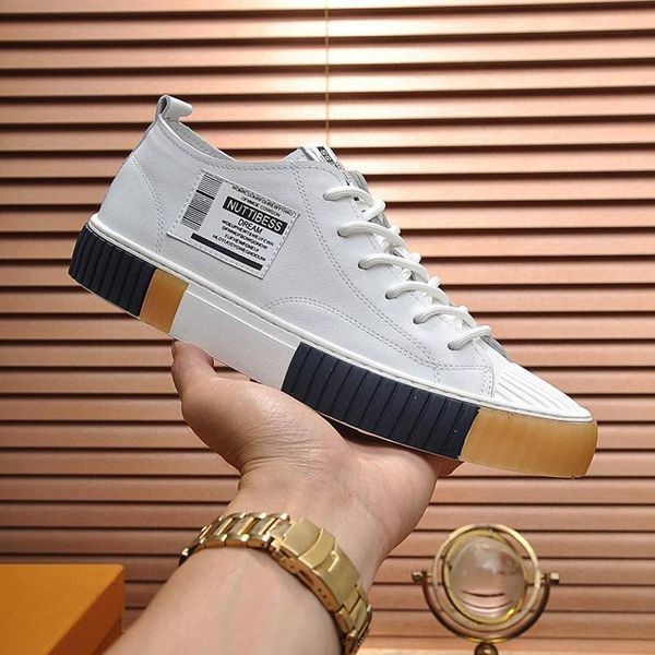 2020sss luxury design leather rubber bottom sneakers all-match breathable mens casual shoes mens banquet shoes size: 38-45, Black
2020sss luxury design leather rubber bottom sneakers all-match breathable mens casual shoes mens banquet shoes size: 38-45, Black