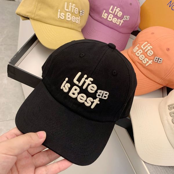 1zu11 ins wind letter baseball embroidery all-match cap ladies four seasons with round small baseball cap sun sun hat sunshade hat fashi, Blue;gray
1zu11 ins wind letter baseball embroidery all-match cap ladies four seasons with round small baseball cap sun sun hat sunshade hat fashi, Blue;gray