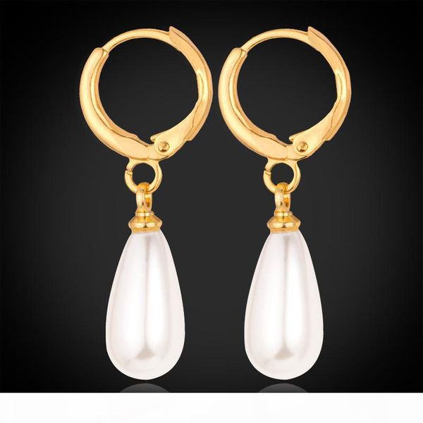 real 18k gold plated water drop pearl beads clip earrings fashion jewelry for women wholesale lots ye1286, Silver
real 18k gold plated water drop pearl beads clip earrings fashion jewelry for women wholesale lots ye1286, Silver