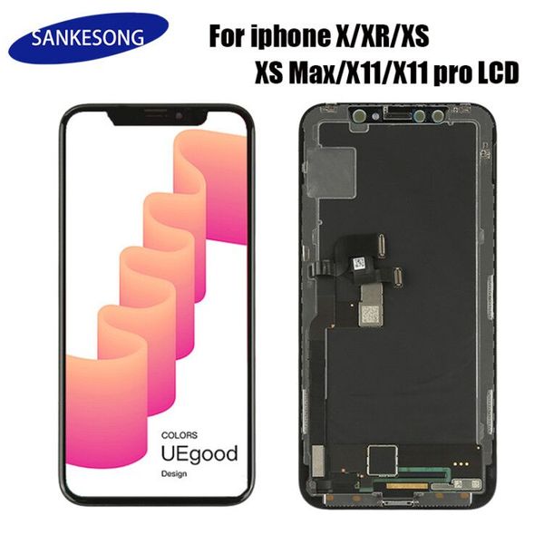 for iphone x xs xr xs max x11 lcd display touch screen digitizer assembly oem replacement tft lcd for iphone 11display screen
for iphone x xs xr xs max x11 lcd display touch screen digitizer assembly oem replacement tft lcd for iphone 11display screen