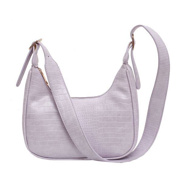 2020 women handbags crossbody bags pu purses and handbags baguette sac purple moon shape designer shoulder bags stone black sac
2020 women handbags crossbody bags pu purses and handbags baguette sac purple moon shape designer shoulder bags stone black sac