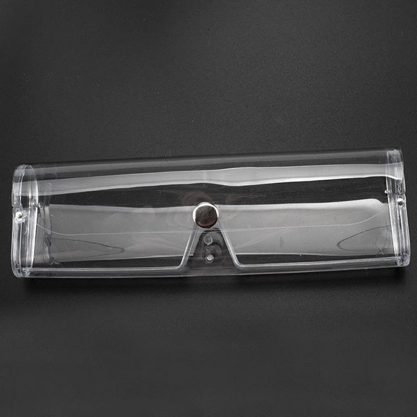 trimmed plastic presbyopic glasses transparent plastic case transparent small frame glasses case medium size, Blue
trimmed plastic presbyopic glasses transparent plastic case transparent small frame glasses case medium size, Blue