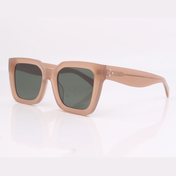 women nude sunglasses translucent tinted chunky square frame women eye wear green lens ch01, Blue
women nude sunglasses translucent tinted chunky square frame women eye wear green lens ch01, Blue