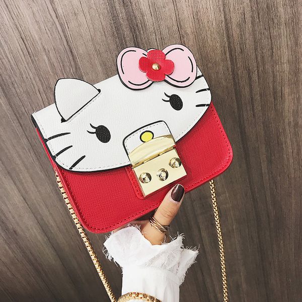 new cute cat girl shoulder bag pu leather messenger bag three dimensional stitching small square bag
new cute cat girl shoulder bag pu leather messenger bag three dimensional stitching small square bag