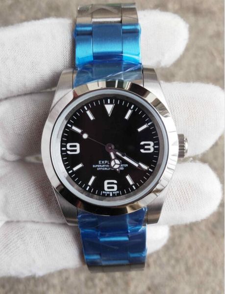 men's watches 40mm stainless steel man mechanical watch automatic movement watches wristwatch mens sports watches, Slivery;brown
men's watches 40mm stainless steel man mechanical watch automatic movement watches wristwatch mens sports watches, Slivery;brown
