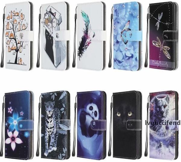 leather wallet case for samsung note 20 pro s20 ultra s10 a51 5g a71 5g flower cartoon leopard panda wolf butterfly holder flip cover strap
leather wallet case for samsung note 20 pro s20 ultra s10 a51 5g a71 5g flower cartoon leopard panda wolf butterfly holder flip cover strap
