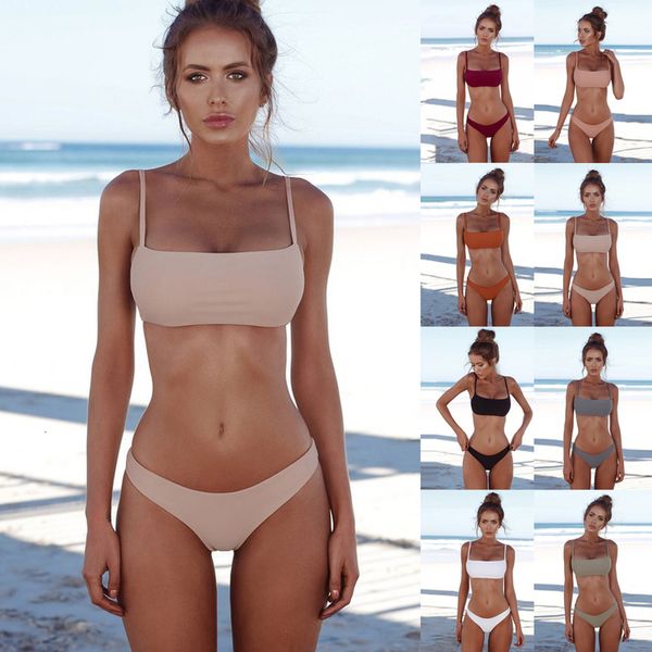 womens swimming suit bikini swimsuit 2020 swimwear women bandeau bandage bikini set push up brazilian beachwear swimsuit, White;black
womens swimming suit bikini swimsuit 2020 swimwear women bandeau bandage bikini set push up brazilian beachwear swimsuit, White;black