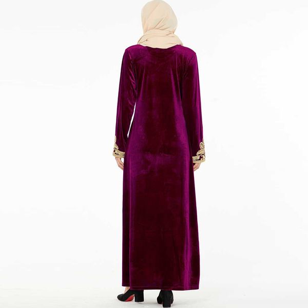 winter velvet abaya arabic hijab muslim long dress caftan kaftan moroc abayas tesettur elbise robe musulmane longue islam turkey
winter velvet abaya arabic hijab muslim long dress caftan kaftan moroc abayas tesettur elbise robe musulmane longue islam turkey