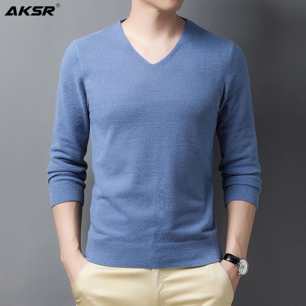 men's sweater plus size v neck pullovers oversized thin sweater for men casual knitted cashmere pullover men's clothing 2020, White;black
men's sweater plus size v neck pullovers oversized thin sweater for men casual knitted cashmere pullover men's clothing 2020, White;black