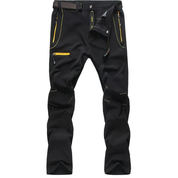 men's pants 2021 camping hiking trekking high stretch summer waterproof quick dry sunscreen outdoor zipper pocket sport trousers, Black
men's pants 2021 camping hiking trekking high stretch summer waterproof quick dry sunscreen outdoor zipper pocket sport trousers, Black