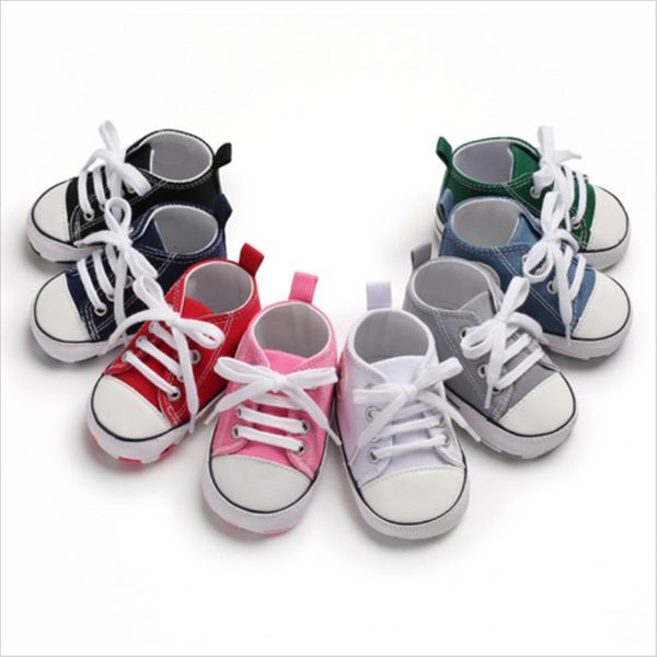 baby boy girl canvas first walkers causal infant anti-slip shoes sneakers lac-up soft sole prewalkers traniers 0-18m
baby boy girl canvas first walkers causal infant anti-slip shoes sneakers lac-up soft sole prewalkers traniers 0-18m