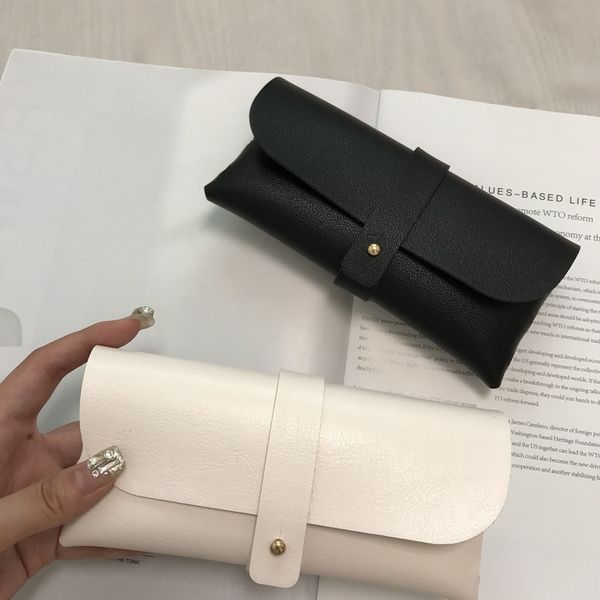leather soft bag case sun case fashion portable sun glasses high-end packaging gift sunglasses box hand strap box, Blue
leather soft bag case sun case fashion portable sun glasses high-end packaging gift sunglasses box hand strap box, Blue