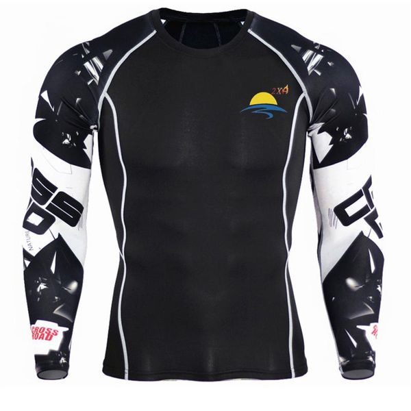 2020 new fashion print men's running t-shirt quick dry breathable compression shirts gym sport fitness cycling clothing rashgard, Black;blue
2020 new fashion print men's running t-shirt quick dry breathable compression shirts gym sport fitness cycling clothing rashgard, Black;blue