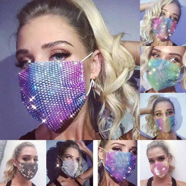 fashion bling bling sequin rhinestone protective mask dustproof washable windproof reuse face mask elastic earloop mouth mask jewlery dhl
fashion bling bling sequin rhinestone protective mask dustproof washable windproof reuse face mask elastic earloop mouth mask jewlery dhl