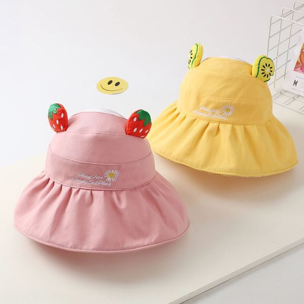 chyxl korean style children's daisy empty bucket bucket sunshade fisherman hat male and female baby shell fisherman hat big eaves beach, Yellow
chyxl korean style children's daisy empty bucket bucket sunshade fisherman hat male and female baby shell fisherman hat big eaves beach, Yellow