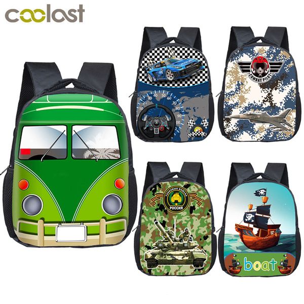 cartoon car / tank / plane boat small backpack boys kindergarten bag backpacks children school bags diaper toddler bag bookbag
cartoon car / tank / plane boat small backpack boys kindergarten bag backpacks children school bags diaper toddler bag bookbag