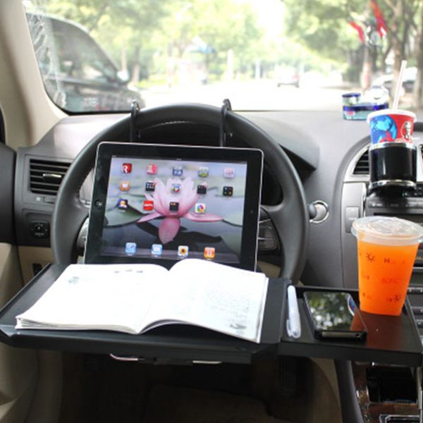 car mounted small table board folding dining table car back seat computer rear interior learning lapsupport
car mounted small table board folding dining table car back seat computer rear interior learning lapsupport