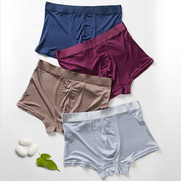 q7ybo haosangyuan new fashion men's double-sided knitted silk mulberry silk boxer underpants underpants underwear comfortable breathabl, Black;white
q7ybo haosangyuan new fashion men's double-sided knitted silk mulberry silk boxer underpants underpants underwear comfortable breathabl, Black;white