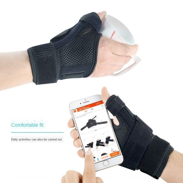 n5yrn bidirectional support two-way fixed support fracture left right h fix wrist guard motion recovery thumb adjustable band sprain fractur, Black;red
n5yrn bidirectional support two-way fixed support fracture left right h fix wrist guard motion recovery thumb adjustable band sprain fractur, Black;red