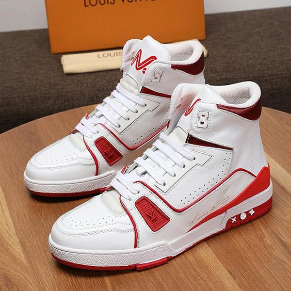trainer sneaker mid -men 's shoes zapatos de moda para hombre comfortable shoes high vintage men shoes fast deliv
trainer sneaker mid -men 's shoes zapatos de moda para hombre comfortable shoes high vintage men shoes fast deliv