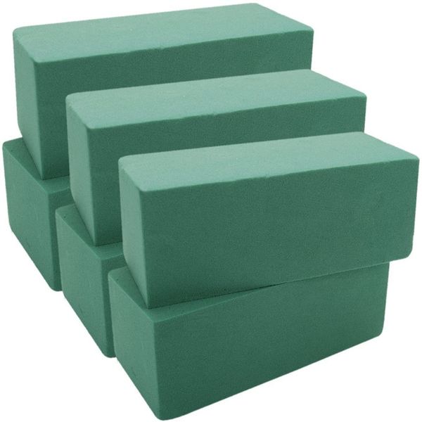 decorative flowers & wreaths wholesale 6pcs floral foam bricks flower packing arranging florist supplies for artificial plants decor
decorative flowers & wreaths wholesale 6pcs floral foam bricks flower packing arranging florist supplies for artificial plants decor