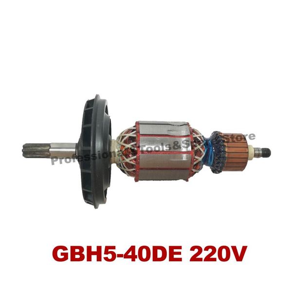 110v 220v armature rotor anchor replacement for bosch rotory hammer gbh5-40 gbh5-40d gbh5-40de gbh5-40dce gsh5e gsh5ce
110v 220v armature rotor anchor replacement for bosch rotory hammer gbh5-40 gbh5-40d gbh5-40de gbh5-40dce gsh5e gsh5ce