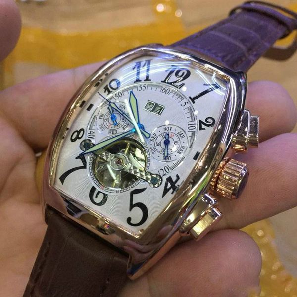 new fashion watch automatic winding mechanical watch leather strap hour hand digital automatic date calendar dial diving full function
new fashion watch automatic winding mechanical watch leather strap hour hand digital automatic date calendar dial diving full function