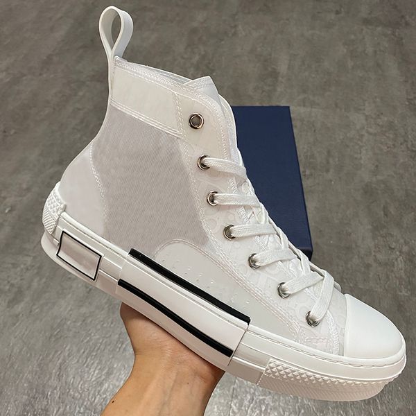 designers shoes mens women high-b23 sneakers canvas oblique trainer fashion running shoes rubber sole men shoes eu45 with box, Black
designers shoes mens women high-b23 sneakers canvas oblique trainer fashion running shoes rubber sole men shoes eu45 with box, Black