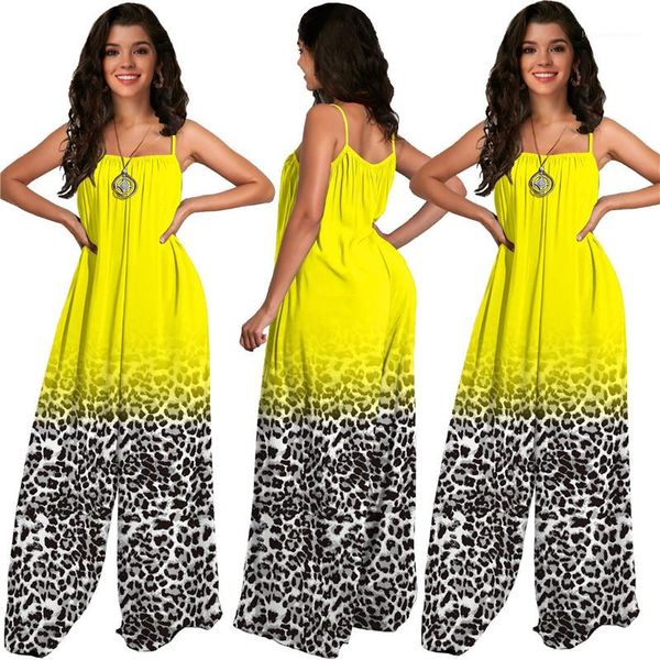 color leopard printed spaghetti strap rompers fashion plus size female clothing summer womens designer jumpsuits contrast, Black;white
color leopard printed spaghetti strap rompers fashion plus size female clothing summer womens designer jumpsuits contrast, Black;white