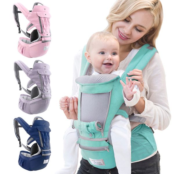 newborn ergonomic baby carrier infant kid baby hipseat sling front facing kangaroo wrap carrier for travel 0-36 months
newborn ergonomic baby carrier infant kid baby hipseat sling front facing kangaroo wrap carrier for travel 0-36 months