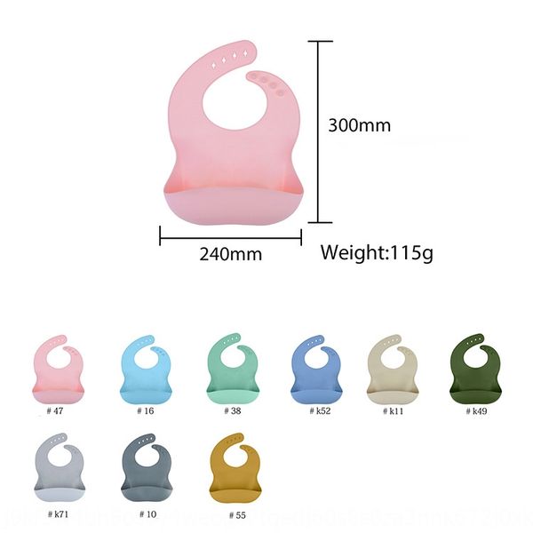 baby eating anti-dirty silicone silica gel silica gel saliva baby silicone bib bib pattern
baby eating anti-dirty silicone silica gel silica gel saliva baby silicone bib bib pattern