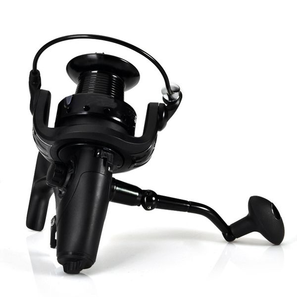 fishing saltwater reservoir pond 12+1bb carp fish fishing feeder reel long surf casting metal spool reels boat left right sea