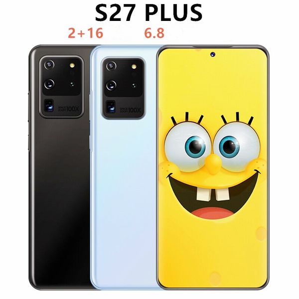 s27plus трансграничного нового смартфон 6,8-дюймовый экран истинного перфорированной 2 + 16 память смартфона оптового
s27plus трансграничного нового смартфон 6,8-дюймовый экран истинного перфорированной 2 + 16 память смартфона оптового