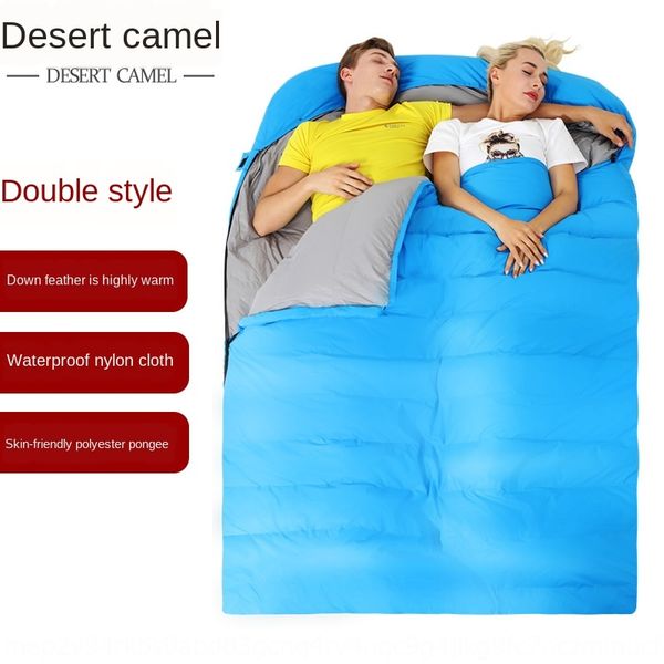 desert camel cs108 down double outdoor camping camping lunch sleeping bag break sleeping bag 295 yuan
desert camel cs108 down double outdoor camping camping lunch sleeping bag break sleeping bag 295 yuan