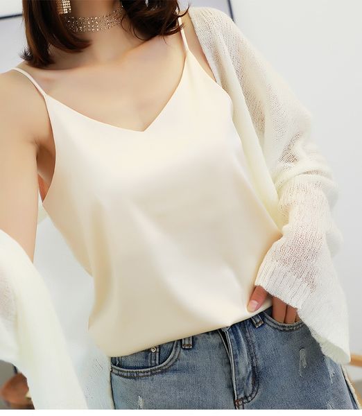 v-collar base camisole female wear loose new underwear vest vest short sleeveless base shirt inner cover, Camo
v-collar base camisole female wear loose new underwear vest vest short sleeveless base shirt inner cover, Camo