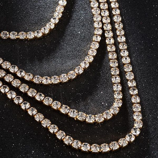 mens and women gold square chain rhinestone hip hop choker chain necklace fashion necklaces for women 2020 statement jewelry, Silver
mens and women gold square chain rhinestone hip hop choker chain necklace fashion necklaces for women 2020 statement jewelry, Silver