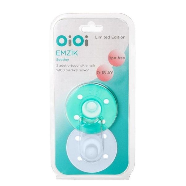 oioi 2 colors baby pacifier nipple kids safe baby feeding accessories pacifier nipple fit 0-3year safe feeding
oioi 2 colors baby pacifier nipple kids safe baby feeding accessories pacifier nipple fit 0-3year safe feeding