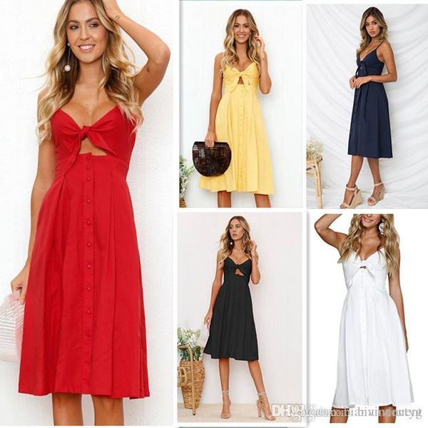 2019 new fashion casual dresses women summer sleeveless evening party beach dress short chiffon mini dress boho womens clothing apparel, Black;gray
2019 new fashion casual dresses women summer sleeveless evening party beach dress short chiffon mini dress boho womens clothing apparel, Black;gray