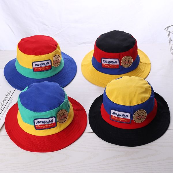 children's fisherman cap baby cap autumn korean style sunshade boys' and girls' fisherman baby sun hat basin hat tide, Blue;gray
children's fisherman cap baby cap autumn korean style sunshade boys' and girls' fisherman baby sun hat basin hat tide, Blue;gray