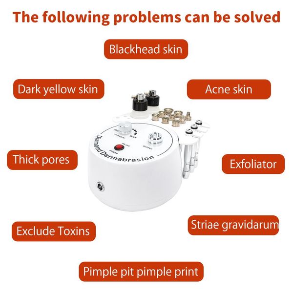 diamond microdermabrasion dermabrasion machine water spray exfoliation beauty equipment wrinkle face peeling device, Black;white
diamond microdermabrasion dermabrasion machine water spray exfoliation beauty equipment wrinkle face peeling device, Black;white
