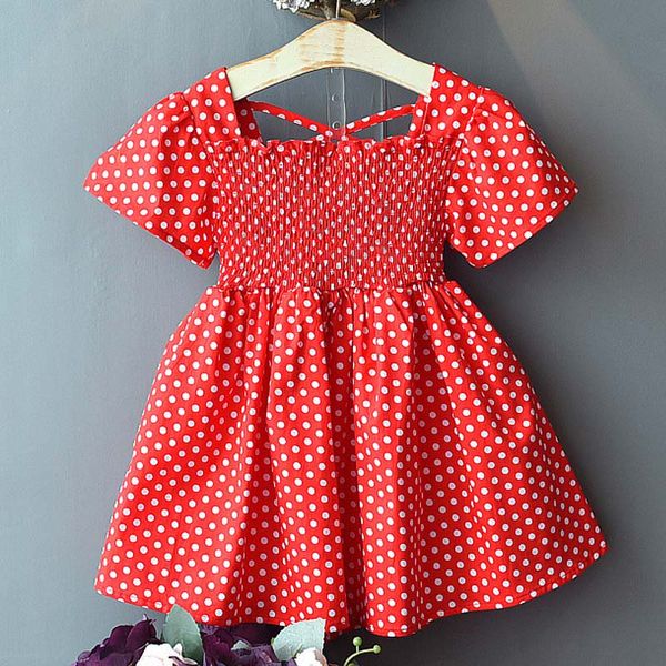 baby girls dress summer new girls polka dot dress princess dresses kids clothing short sleeve party clothes, Red;yellow
baby girls dress summer new girls polka dot dress princess dresses kids clothing short sleeve party clothes, Red;yellow