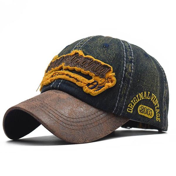 2020 fashion baseball cap embroidery letters diamond denim stitching do old washed cotton summer male outdoor
2020 fashion baseball cap embroidery letters diamond denim stitching do old washed cotton summer male outdoor