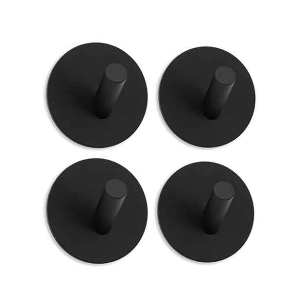 4pcs robe hooks black stainless steel towel hook robe hook wall hanger bathroom accessory organizer clothes rack
4pcs robe hooks black stainless steel towel hook robe hook wall hanger bathroom accessory organizer clothes rack