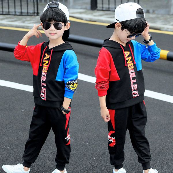 boys children clothing sets autumn winter big boys clothing sets fashion letter hoodie+pants 2 pcs suits 3-11years clothes, White
boys children clothing sets autumn winter big boys clothing sets fashion letter hoodie+pants 2 pcs suits 3-11years clothes, White