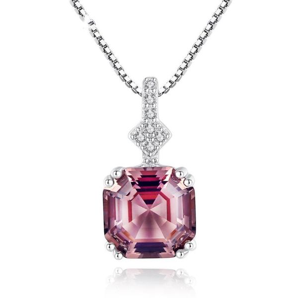 fashionable s925 sterling silver necklace inlaid with morganite box with fashion items purple gem necklace for women
fashionable s925 sterling silver necklace inlaid with morganite box with fashion items purple gem necklace for women