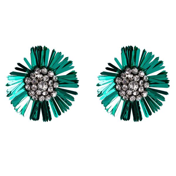 fashion diamond-studded flower sequins earrings rice beads woven bohemia sale, Golden
fashion diamond-studded flower sequins earrings rice beads woven bohemia sale, Golden
