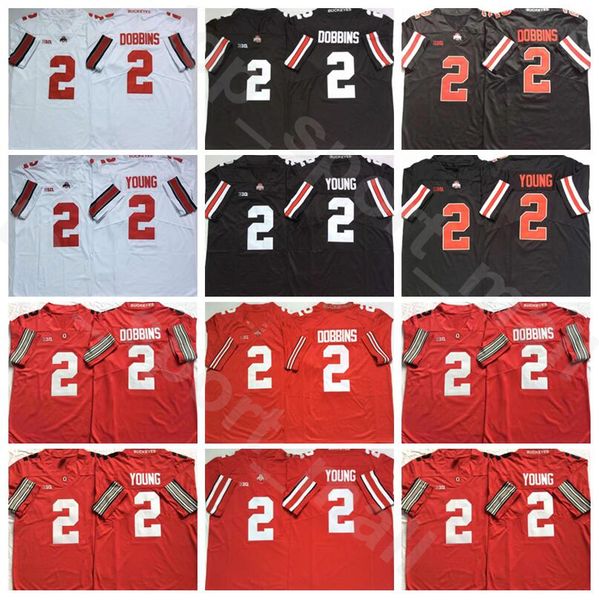 ohio state buckeyes football college 2 chase young jersey university 2 j.k dobbins black red white breathable embroidery and sewing hot
ohio state buckeyes football college 2 chase young jersey university 2 j.k dobbins black red white breathable embroidery and sewing hot
