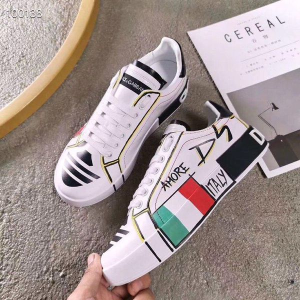 2020y high-end custom men's and women's classic graffiti daily low-casual sports shoes, fashionable wild trend couple party sh, Black
2020y high-end custom men's and women's classic graffiti daily low-casual sports shoes, fashionable wild trend couple party sh, Black