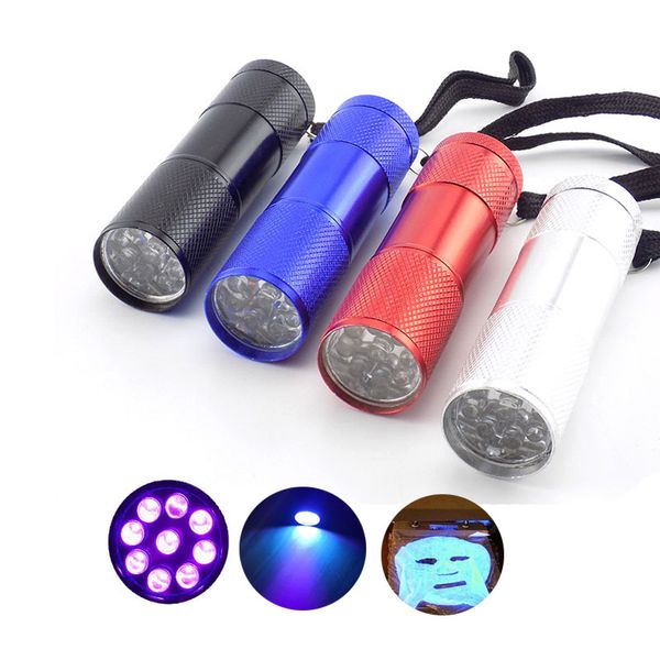 uv ультрафиолетовая 9 led ультрафиолетовый вспышка факел света лампы мини-фиолетовый цвет подсветки linterna для обнаружения денег
uv ультрафиолетовая 9 led ультрафиолетовый вспышка факел света лампы мини-фиолетовый цвет подсветки linterna для обнаружения денег